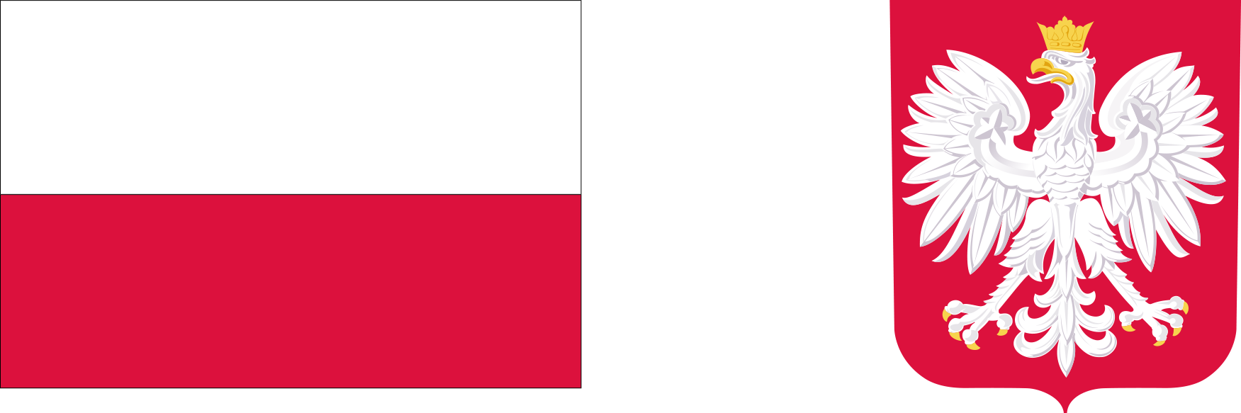 Flaga + Herb Polski