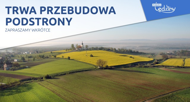 Informacja - trwa przebudowa strony. Zapraszamy wkrótce