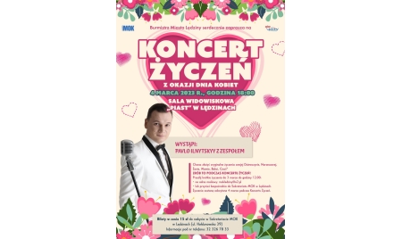Plakat Dzień kobiet